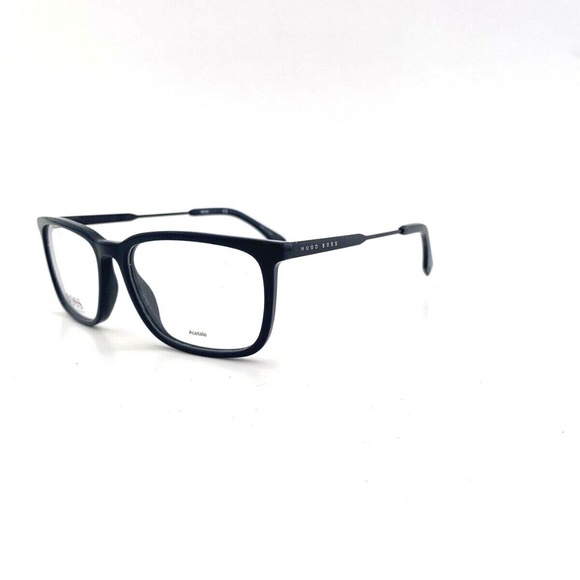 New HUGO BOSS Frames Dark Blue Men's Acetate 0995 OPJP 54 16 145 Eyeglasses - Picture 12 of 13